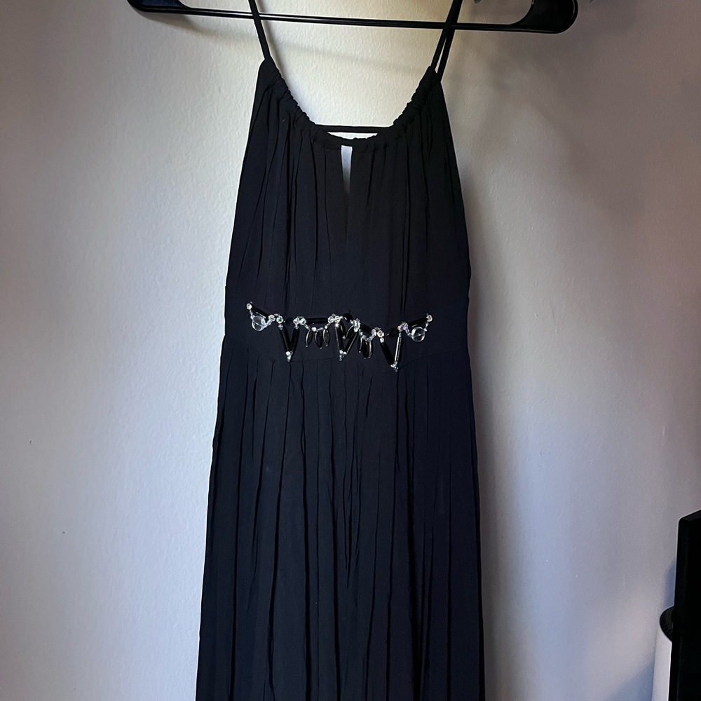 Emilio Pucci Black Maxi Dress